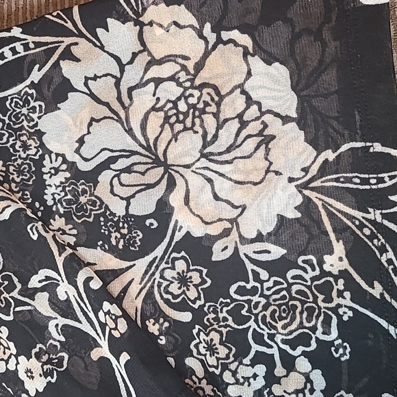 New York & Company Mesh Blouse - Picture 11 of 11